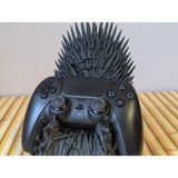 Nokta Labs Ps5 Game Of Thrones Iron Throne Controller Stand-Game Of Thrones Demir Taht Tasarımlı Oyun Konsolu Standı, Ps5 ve Xbox Uyumlu Gamepad Tutucu - Siyah