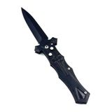 Nokta Outdoor DÜĞMELİ 23 CM ÇAKI KESİCİ AĞIZ 9,5 CM KEMER APARATLI TAMAMEN METAL KASA