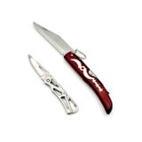 Nokta Outdoor Halkalı Model 23 Cm Çakı Anahtarlık 13,5 Cm Çakı