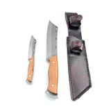 Nokta Outdoor Kamp Babalı Oğullu Bıçak Kılıf Hediyeli
