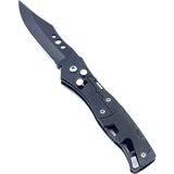 Nokta Outdoor Kamp Kilitli Açılan Çakı Kemer Aparatlı Tamamen Çelik - Çok Renkli