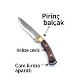 Nokta Outdoor KAMP OUTDOOR AV BIÇAK KILIF HEDİYELİ