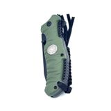 Nokta Outdoor KAMP OUTDOOR COLUMBİA FST- 3010 B SERİ NOLU ÇAKI 20,8 CM KEMER KİLİPSLİ KİLİTLİ KALİTE