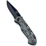Nokta Outdoor Kamp Outdoor Swat 163 Çakı 19,5 cm Kemer Aparatlı Tamamen Metal Kasa - Yeşil