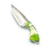 Nokta Outdoor KOLYE BIÇAK EPOKSİ KABZE DERİ KILIFLI
