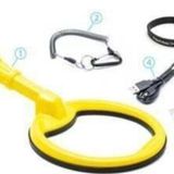 Nokta Pulsedive Scuba 20Cm Başlıklı Sarı Su Altı El Tipi Dedektör