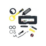 Nokta PulseDive Scuba Su Altı Metal Dedektörü Altın Define Arama Pinpointer