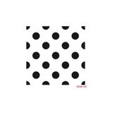 Nokta Stencil (Şablon) 25X25 Cm Yuvarlak