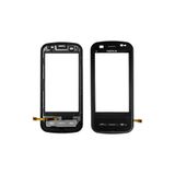 Nokta Teknik Nokia C6 C6-00 Dokunmatik Ön Çıtalı Siyah Panel