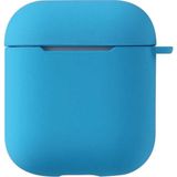 noktaks - Apple Airpods 1. Nesil - Kılıf Darbelere Karşı Dayanıklı Koruyucu Silikon Kılıf Airbag 11 - Mavi - T11566