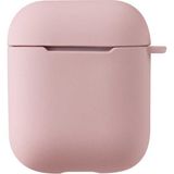 noktaks - Apple Airpods 1. Nesil - Kılıf Darbelere Karşı Dayanıklı Koruyucu Silikon Kılıf Airbag 11 - Pembe - T11566