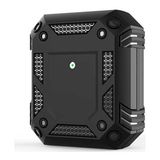 noktaks - Apple Airpods 1. Nesil - Kılıf Darbelere Karşı Dayanıklı Koruyucu Silikon Kılıf Airbag 15 - Siyah - T15698