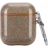 noktaks - Apple Airpods 1. Nesil - Kılıf Darbelere Karşı Dayanıklı Koruyucu Silikon Kılıf Airbag 17 - Gold - T15609