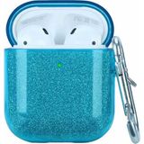 noktaks - Apple Airpods 1. Nesil - Kılıf Darbelere Karşı Dayanıklı Koruyucu Silikon Kılıf Airbag 17 - Mavi - T15609