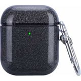 noktaks - Apple Airpods 1. Nesil - Kılıf Darbelere Karşı Dayanıklı Koruyucu Silikon Kılıf Airbag 17 - Siyah - T15609