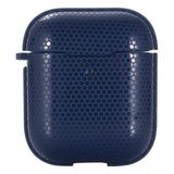 noktaks - Apple Airpods 1. Nesil - Kılıf Darbelere Karşı Dayanıklı Koruyucu Silikon Kılıf Airbag 20 - Lacivert - T15969