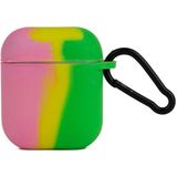 noktaks - Apple Airpods 1. Nesil - Kılıf Darbelere Karşı Dayanıklı Koruyucu Silikon Kılıf Airbag 29 - NO6 - T23206