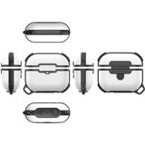 noktaks - Apple Airpods 3. Nesil - Kılıf Darbelere Karşı Dayanıklı Koruyucu Su Geçirmez Airbag 16 - Beyaz - T23162