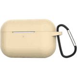 noktaks - Apple Airpods Pro - Kılıf Darbelere Karşı Dayanıklı Airbag Silikon Kılıf - Gold - T10871