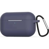 noktaks - Apple Airpods Pro - Kılıf Darbelere Karşı Dayanıklı Airbag Silikon Kılıf - Lacivert - T10871