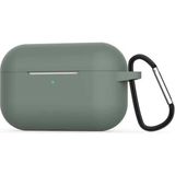 noktaks - Apple Airpods Pro - Kılıf Darbelere Karşı Dayanıklı Airbag Silikon Kılıf - Yeşil - T10871
