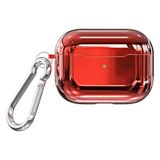 noktaks - Apple Airpods Pro - Kılıf Darbelere Karşı Dayanıklı Koruyucu Silikon Kılıf Airbag 06 - Kırmızı - T11858