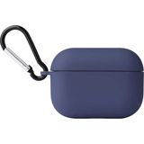 noktaks - Apple Airpods Pro - Kılıf Darbelere Karşı Dayanıklı Koruyucu Silikon Kılıf Airbag 11 - Lacivert - T11567