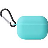 noktaks - Apple Airpods Pro - Kılıf Darbelere Karşı Dayanıklı Koruyucu Silikon Kılıf Airbag 11 - Turkuaz - T11567