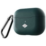 noktaks - Apple Airpods Pro - Kılıf Darbelere Karşı Dayanıklı Koruyucu Silikon Kılıf Airbag 19 - Koyu Yeşil - T15967