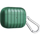 noktaks - Apple Airpods Pro - Kılıf Darbelere Karşı Dayanıklı Koruyucu Silikon Kılıf Airbag 21 - Yeşil - T16090