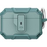 noktaks - Apple Airpods Pro - Kılıf Darbelere Karşı Dayanıklı Koruyucu Silikon Kılıf Airbag 27 - Yeşil - T21729