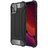noktaks - Apple iPhone 13 Mini - Kılıf Çift Katman Zırh Tank Crash Military Kapak - Siyah - T19181
