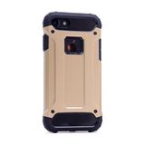 noktaks - Apple iPhone 6 - Kılıf Çift Katman Zırh Tank Crash Military Kapak - Gold - T2450