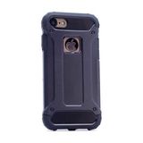 noktaks - Apple iPhone 6 - Kılıf Çift Katman Zırh Tank Crash Military Kapak - Siyah - T2450
