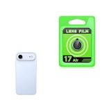Noktaks - Apple Uyumlu iPhone 17 Air - Kamera Lens Koruyucu - Cl-07 - T38745 - Mavi Mavi