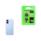 Noktaks - Apple Uyumlu iPhone 17 - Kamera Lens Koruyucu - Cl-07 - T38744 - Açık Mavi Açık Mavi