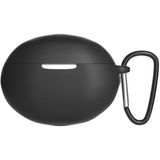 noktaks - Huawei Freebuds 4i - Kılıf Darbelere Karşı Dayanıklı Standart Silikon Kılıf - Siyah - T23083