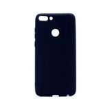 noktaks - Huawei P Smart - Kılıf Mat Soft Premier Silikon Kapak - Rose Gold - T1703