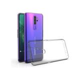 Noktaks - Oppo A9 2020 Uyumlu - Kılıf Şeffaf Soft Slim Fitt Süper Silikon Kapak - Şeffaf