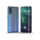 Noktaks - Oppo Reno 3 Pro 5g Uyumlu - Kılıf Şeffaf Soft Slim Fitt Süper Silikon Kapak - Şeffaf