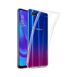 Noktaks - Oppo Rx17 Neo Uyumlu - Kılıf Şeffaf Soft Slim Fitt Süper Silikon Kapak - Şeffaf