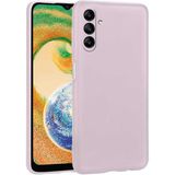 noktaks - Samsung Galaxy A04S - Kılıf Mat Soft Premier Silikon Kapak - Rose Gold - T24380