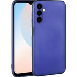 noktaks - Samsung Galaxy A24 - Kılıf Mat Soft Premier Silikon Kapak - Saks Mavi - T26613
