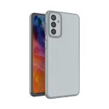 Noktaks - Samsung Galaxy M23 Uyumlu - Kılıf Şeffaf Soft Slim Fitt Süper Silikon Kapak - Şeffaf