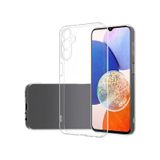 Noktaks - Samsung Galaxy M34 5g Uyumlu - Kılıf Şeffaf Soft Slim Fitt Süper Silikon Kapak - Şeffaf