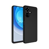 Noktaks - Tecno Uyumlu Tecno Camon 19 Pro - Kılıf İçi Kadife Koruyucu Mara Lansman Kapak - Siyah