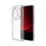 Noktaks - Xiaomi Mi 13 Ultra Uyumlu - Kılıf Şeffaf Soft Slim Fitt Süper Silikon Kapak - Şeffaf