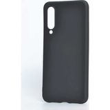 noktaks - Xiaomi Mi 9 Se - Kılıf Mat Soft Premier Silikon Kapak - Siyah - T7864