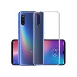 Noktaks - Xiaomi Mi 9 Se Uyumlu - Kılıf Şeffaf Soft Slim Fitt Süper Silikon Kapak - Şeffaf