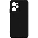 noktaks - Xiaomi Poco X5 Pro - Kılıf Mat Soft Esnek Biye Silikon - Siyah - T26301